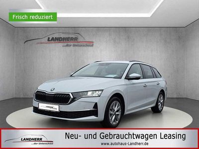 Moonweiss metallic Gebraucht 2025 Skoda Octavia Selection Kombi | 30.250 € (Guter Preis)