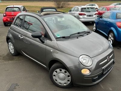 Gebraucht Fiat 500C Pop 69 PS (50 kW) 2010 Grau Cabrio