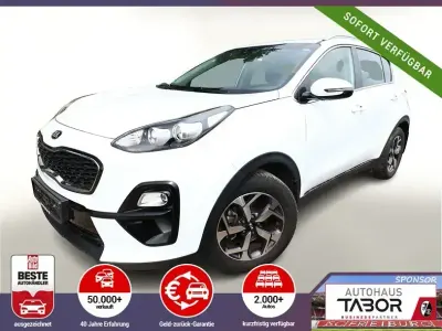Gebraucht Kia Sportage Vision 177 PS (130 kW) 2020 Weiss SUV