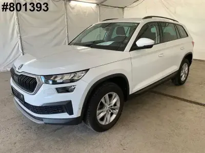 Gebraucht Skoda Kodiaq Ambition 150 PS (110 kW) 2022 Weiß SUV
