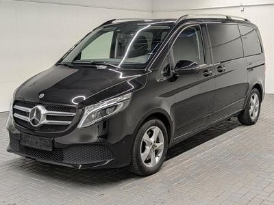 Gebraucht Mercedes V250 Edition 190 PS (139 kW) 2022 Schwarz (obsidianschwarz met.) Van / Kleinbus