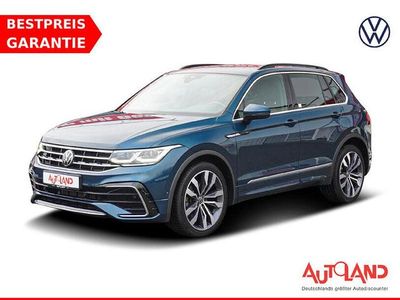 Blau Gebraucht 2023 VW Tiguan R-line SUV | 36.950 € (Fairer Preis)