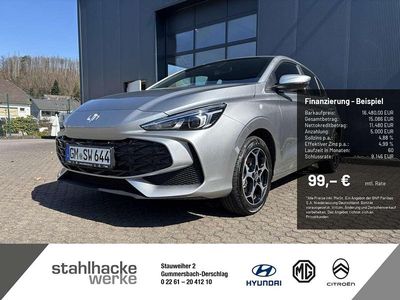 Neu MG MG3 Comfort 116 PS (85 kW) 2025 Cosmic silver Kleinwagen