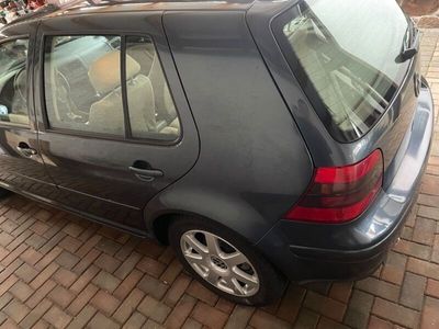 gebraucht VW Golf IV 