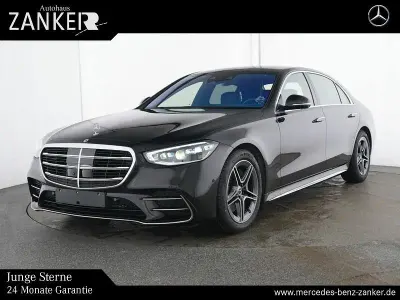Gebraucht Mercedes S350 AMG 313 PS (230 kW) 2025 Lack obsidianschwarz Limousine