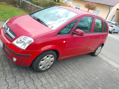 Second-hand Opel Meriva 125 CP (91 kW) 2005 Roșu Monovolum