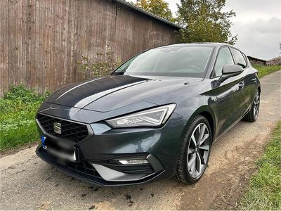 Gebraucht Seat Leon FR 110 PS (80 kW) 2021 Grau Limousine