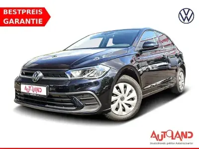 Gebraucht VW Polo Life 95 PS (69 kW) 2023 Schwarz Kleinwagen