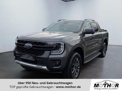 Gebraucht Ford Ranger Wildtrack 205 PS (150 kW) 2023 Carbonized gray/asher gray Pickup