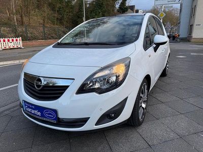Gebraucht Opel Meriva Color Edition 120 PS (88 kW) 2012 Weiß Van / Kleinbus