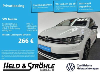 Pure white Gebraucht 2025 VW Touran Goal Van / Kleinbus | 29.320 € (Superpreis)