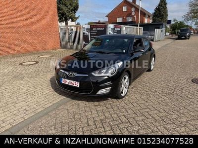 Occasion Hyundai Veloster Style 140 PK (102 kW) 2011 Zwart Hatchback