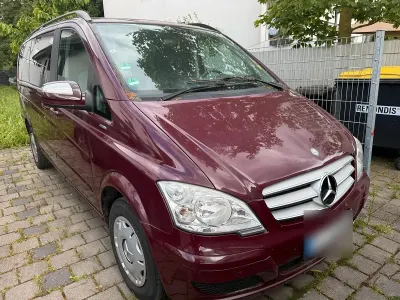 Używany Mercedes Viano 163 KM (119 kW) 2011 Minivan