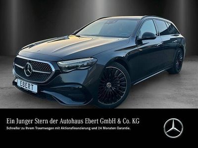 Gebraucht Mercedes E220 AMG 197 PS (144 kW) 2023 Grau Limousine