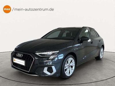 Grau Gebraucht 2023 Audi A3 Advanced Limousine | 25.420 € (Fairer Preis)