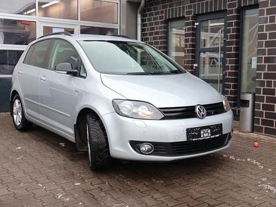 Gebraucht VW Golf Plus Cross Match 105 PS (77 kW) 2012 Silber Van / Kleinbus