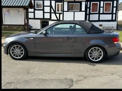 Gebraucht BMW 118 Cabriolet M Sport 143 PS (105 kW) 2008 Grau Cabrio