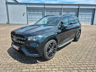 Gebraucht Mercedes GLS400 330 PS (242 kW) 2020 Grün SUV