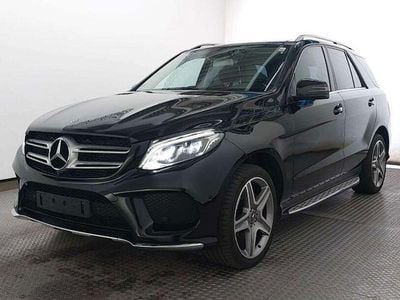 Second-hand Mercedes GLE350 AMG line 258 CP (189 kW) 2018 Negru Berlinǎ