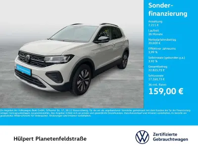 Gebraucht VW T-Cross Goal 116 PS (85 kW) 2025 Ascotgrau SUV