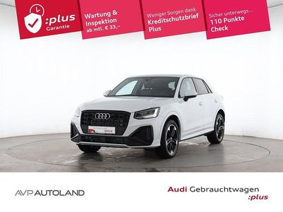 Gletscherweiß metallic Gebraucht 2024 Audi Q2 S-Line SUV | 34.440 € (Fairer Preis)