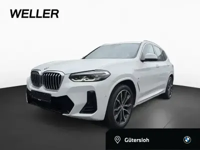 Gebraucht BMW X3 M M Sport 184 PS (135 kW) 2022 Alpinweiss iii (weiß) SUV
