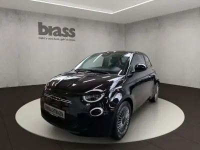 Brugt Fiat 500e 42 kW (58 HK) 2022 Sort Sedan