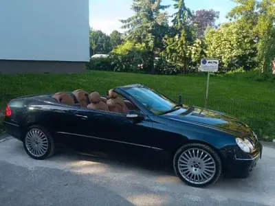 Gebraucht Mercedes CLK320