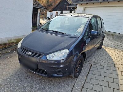 Gebraucht Ford C-MAX 100 PS (73 kW) 2009 Schwarz Van / Kleinbus