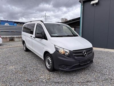 Gebraucht Mercedes Vito 88 PS (64 kW) 2019 Weiß Van
