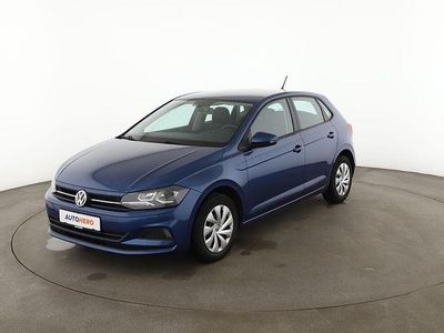 Blau Gebraucht 2019 VW Polo Comfortline Limousine | 14.280 € (Fairer Preis)