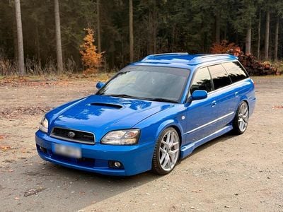 Gebraucht Subaru Legacy 280 PS (205 kW) 2001 Blau Kombi