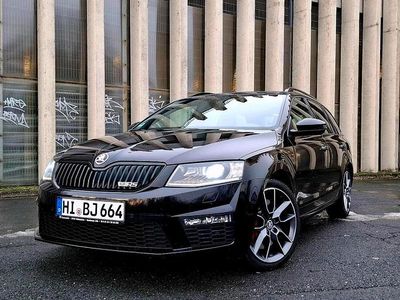 Gebraucht Skoda Octavia vRS 184 PS (135 kW) 2015 Grün Kleinwagen