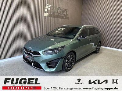 Neu Kia Ceed Sportswagon 103 PS (75 kW) 2025 Grün Kombi