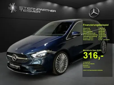 Usata Mercedes B200 AMG 163 CV (119 kW) 2023 Blu Monovolume