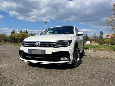 Usata VW Tiguan R-line 190 CV (139 kW) 2017 Bianco SUV