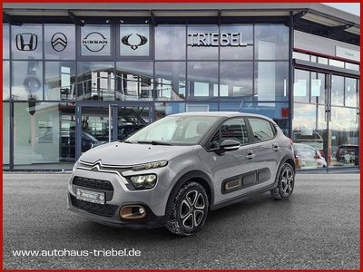 Grau Gebraucht 2023 Citroën C3 PureTech Limousine | 10.280 € (Fairer Preis)