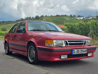 Gebraucht Saab 9000 200 PS (147 kW) 1990 Rot Limousine