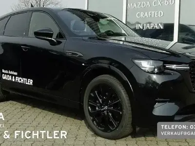 Usata Mazda CX-60 Homura-Line 254 CV (186 kW) 2025 Nero SUV