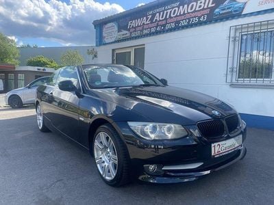 Gebraucht BMW 320 Cabriolet Comfort Edition 170 PS (125 kW) 2010 Schwarz Cabrio