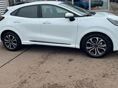 Gebraucht Ford Puma ST-Line 125 PS (91 kW) 2022 Weiß SUV