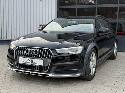 Usata Audi A6 Allroad Sport 218 CV (160 kW) 2017 Nero Station wagon