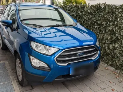 Usata Ford Ecosport Trend 101 CV (74 kW) 2019 Blu SUV