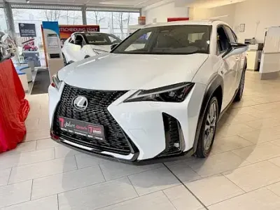 Ny Lexus UX 300h Sport Design Packet 199 HK (146 kW) 2025 Hvid SUV