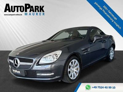 gebraucht Mercedes SLK200 *Airscarf*Pano*SHZ*Bi-Xenon*COMAND*