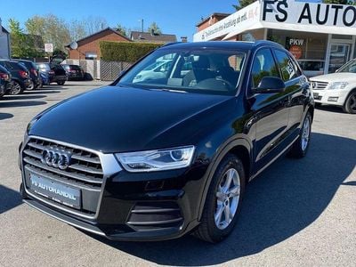 Usata Audi Q3 Sport 150 CV (110 kW) 2016 Nero SUV