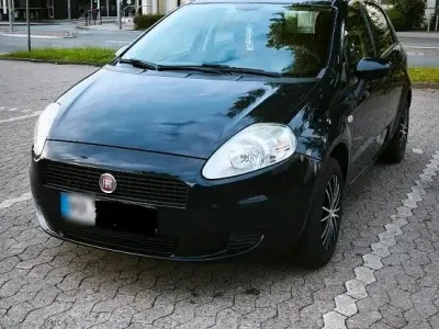 Gebraucht Fiat Punto 66 PS (48 kW) 2010 Blau Kleinwagen