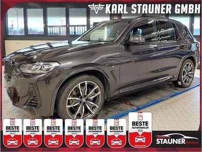 Grau Gebraucht 2024 BMW X3 M Sport SUV | 49.480 € (Superpreis)
