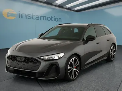 Neu Audi S5 367 PS (269 kW) 2026 Grau Kombi