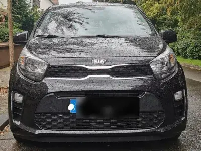 Brugt Kia Picanto DREAM-TEAM Edition 84 HK (61 kW) 2019 Sort Hatchback